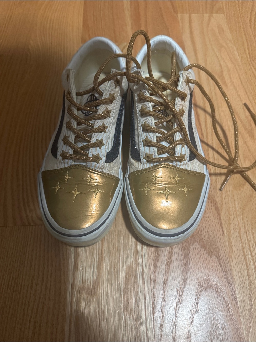 Vans “Golden” KPop Demon Hunter Shoes